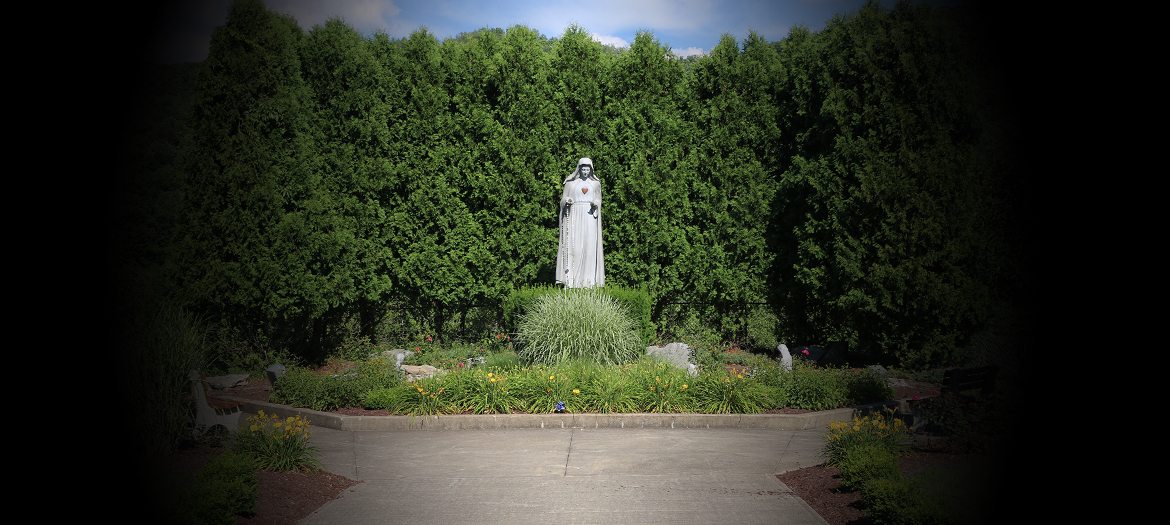 outside statue